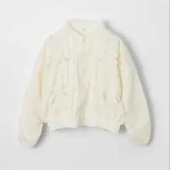 coca キッズ リボンブルゾン