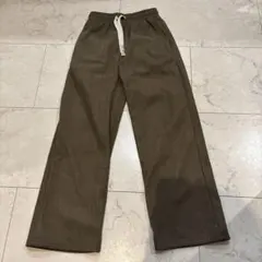 コーデュロイ カジュアルパンツ　裏起毛