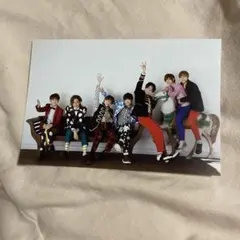 Travis Japan 2019年カレンダーカード