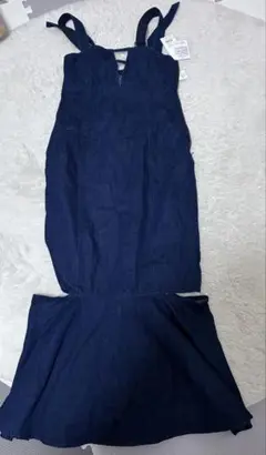 MURUA ワンピース ジャンスカ マーメイドスカート デニム タグ付き 2