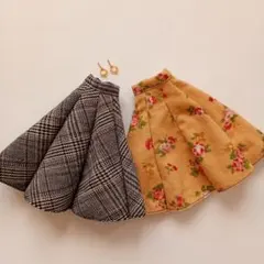 ojochin様リクエスト2点 22cmドール服✽ハンドメイド