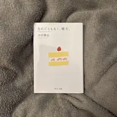 本 小説 なにごともなく、晴天。