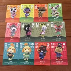 amiibo どうぶつの森 セット