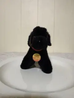 シュタイフ アンティーク 犬 プードル - メルカリ