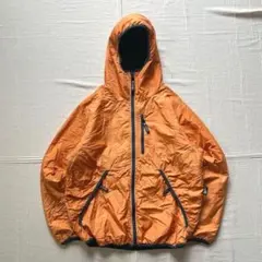 90s MILLET マウンテンパーカー 中綿ナイロンジャケット ロゴ刺繍Y2K