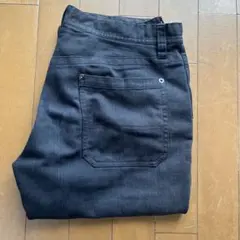 COMME CA ISM ダークグレー ストレートレッグパンツ Lのサムネイル
