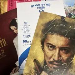 映画フライヤーセット売り　邦画　アニメ　実写　まとめ売り