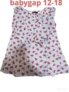 babyGap 水玉模様 ワンピース 12-18ヶ月
