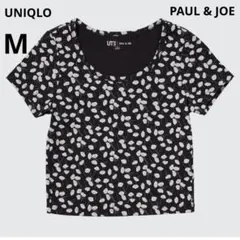 美品 ユニクロ M ポール&ジョー クロップド UT グラフィック Tシャツ