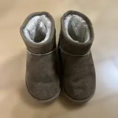 キッズスエード ショートブーツ