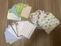 レターセット メモ帳 封筒 セット販売 平成雑貨