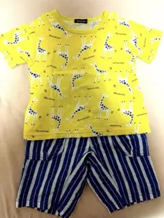 moujonjon Tシャツ&ズボン　100cm