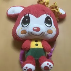 グラグラぬいぐるみリュックラブラビのサムネイル