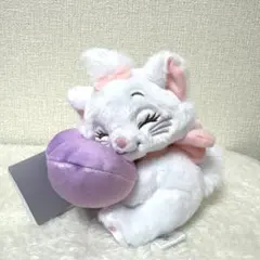 おしゃれキャットマリーぬいぐるみキーチェーン　にこにこはーちょ
