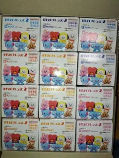 BT21フレンズ2　ソフビ　フィギュア