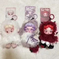 POPMART スカルパンダ ぬいぐるみペンダント 3点セット