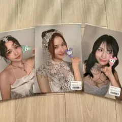 MISAMO PLAY ONCE JAPAN 特典 ポストカード 3枚セット