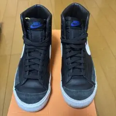 Nike ハイカットスニーカー ブラック/ホワイト