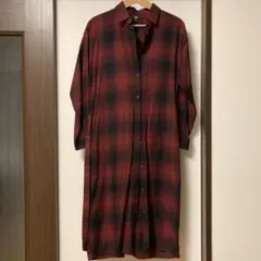 UNIQLO ユニクロ シャツワンピース