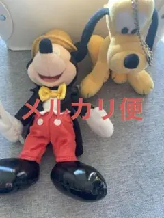 ミッキーマウス タキシード ぬいぐるみ プルート セット