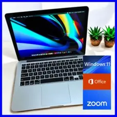 美品　MacBook Pro + Windows Office 配信　動画編集