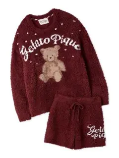 【HOLIDAY】ジェラートスノーベア プルオーバー＆ショートパンツ