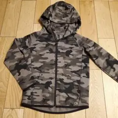 GapFit カモフラージュ フード付きジャケット S (6-7)