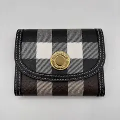 T2625 未使用 バーバリー チェック ジップウォレット 長財布 - メルカリ