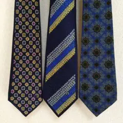 Mila Schön シルクネクタイ3本セットまとめ売り格安美品