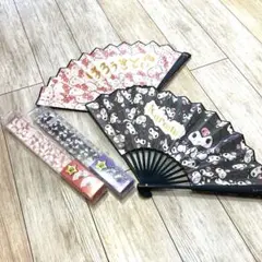 2026年最新】キティ 扇子の人気アイテム - メルカリ