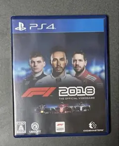 PS4 F1 2018