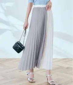 プリーツフレアスカート新品値札付き/UNIQLO/GU/kirakiraShop