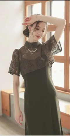 ドリードール　3wayレースボレロ＆マーメイドキャミドレス