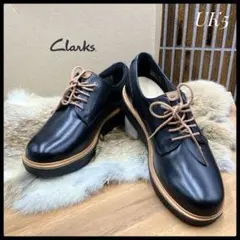 【未使用級✨箱付】Clarks Teadale Rhea 本革　ブラック　約24