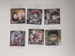 鬼滅の刃 にふぉるめーしょんシール6点