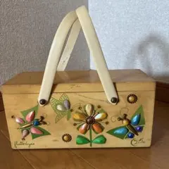 vintage 60s Enid collins バタフライ　木箱のサムネイル