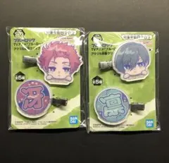 ブルーロック　前髪クリップ　糸師 凛　冴