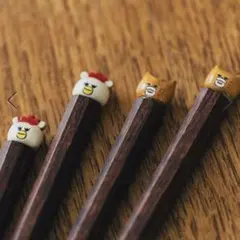 ★新品未使用★ノラネコぐんだん　studio clip お箸2種セット