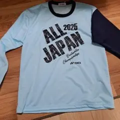 YONEX 全日本総合　バドミントン　選手権大会　２０２５年　ロンT