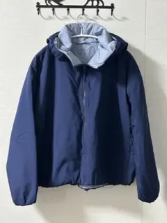 美品　ユニクロレディースS ライトパデットパーカー