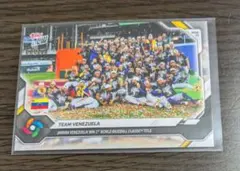 topps now ベネズエラ Venezuela 優勝 トップスナウ WBC - メルカリ