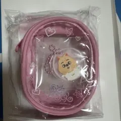 straykids ハン　クリアポーチ　トレカ付き　クオッカ　本国ペンミ