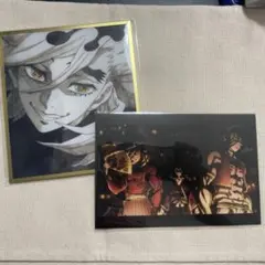 鬼滅の刃 ダイニング お楽しみくじ 童磨 チェキ風ブロマイド ポスト