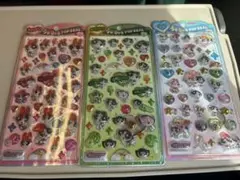 【新品 正規品】うるちゅるポップシール　パワパフ