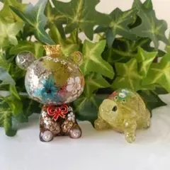 2025年最新】くまのオルゴナイトの人気アイテム - メルカリ