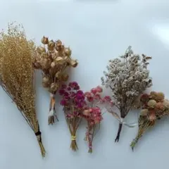 ドライフラワー 花材セット スワッグ リース