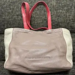 MARC BY MARC JACOBS レザートートバッグ