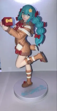 初音ミク　スーパープレミアムフィギュア winter 2022 クリスマス