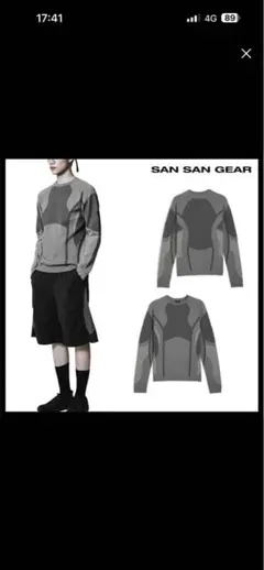 San San Gear 26SS : WAVE LONG SLEEVE - メルカリ