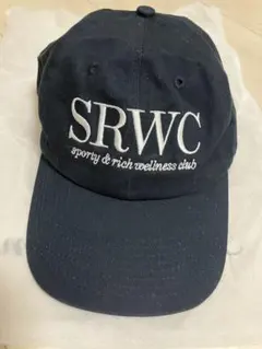 SPORTY&RICH ネイビー キャップ